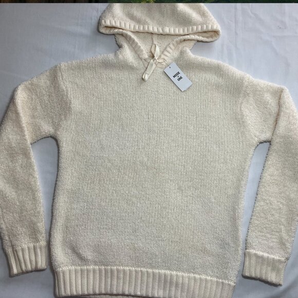 Mode Of One Men Hoodie Soft Vanilla Size S - Picture 6 of 6